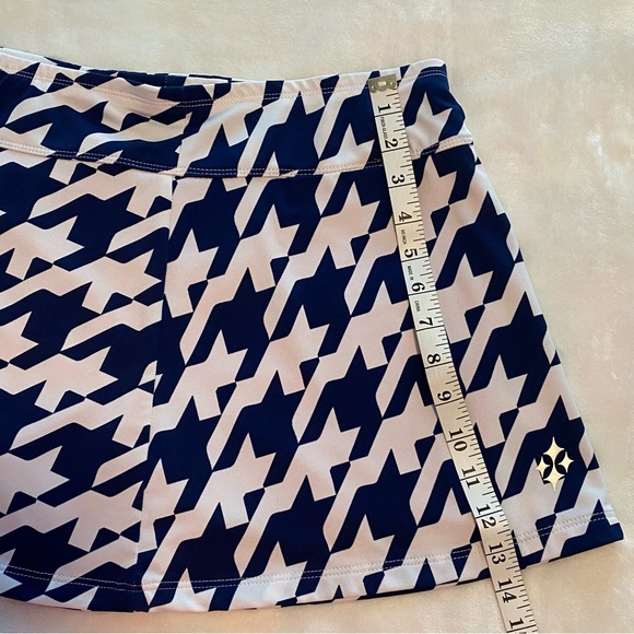 Jofit skort Blue white red Size Medium Tennis Golf Pickleball - Picture 4 of 10